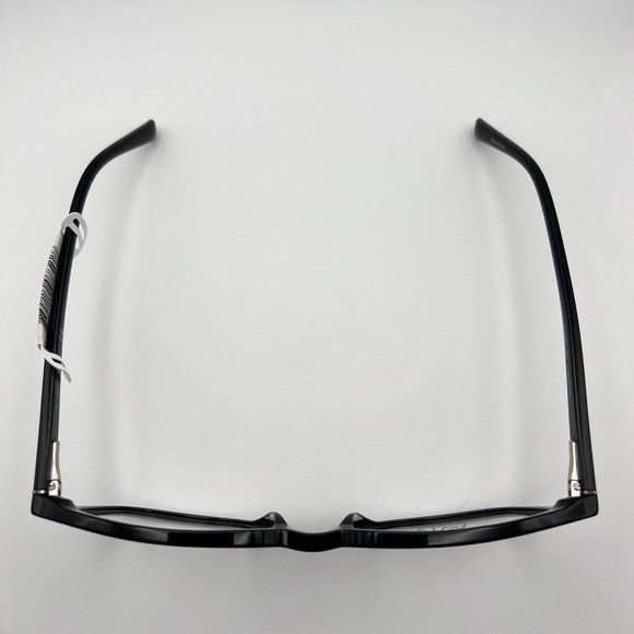 VIVA Eyewear VV4038 001 Wayfarer Square Horn Rim Eyeglass Frame Black 53-19-140 - Picture 10 of 12